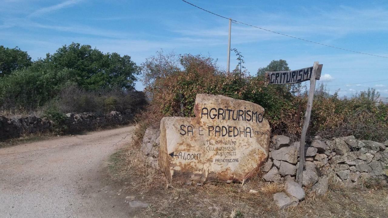 Agriturismo Sa E Padedda 모레스 외부 사진